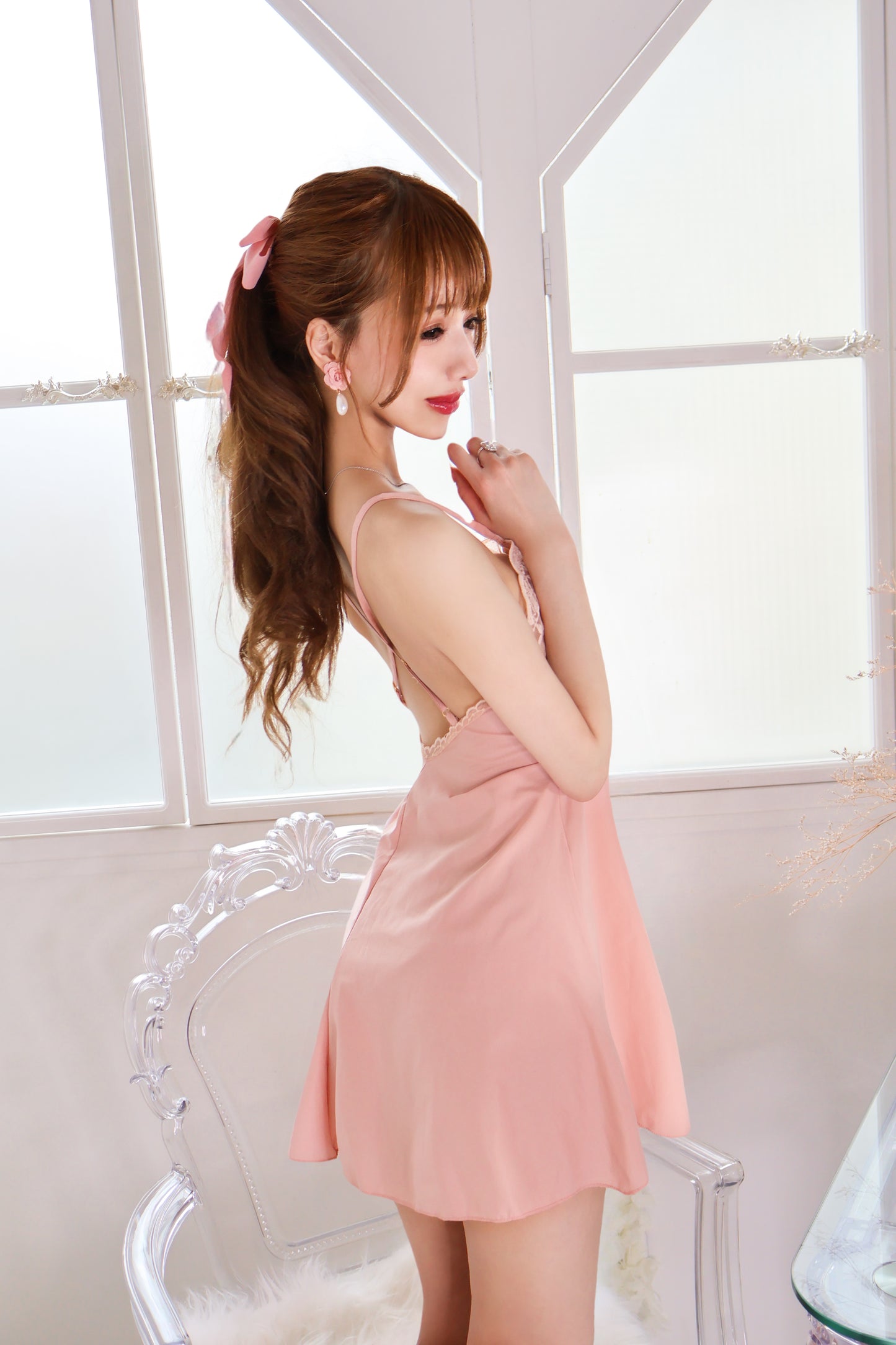 Pink rêveキャミルームウェア