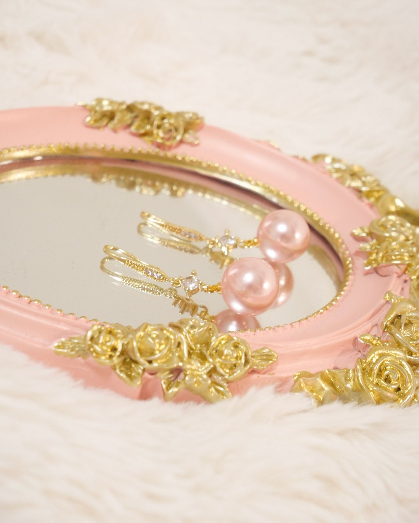 Roséeパールピアス