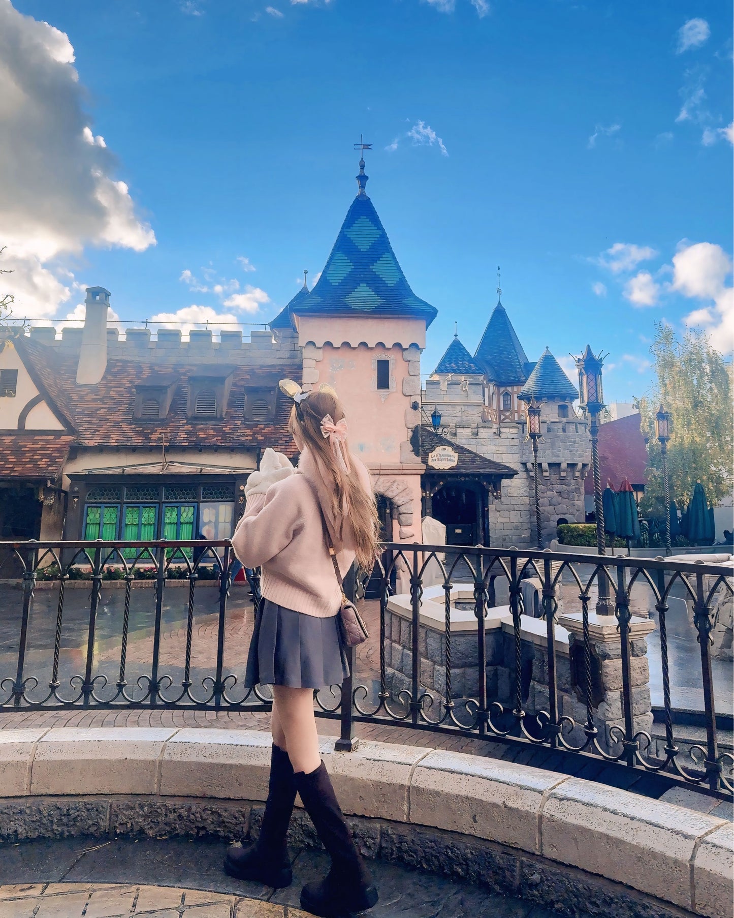 【受注販売】 Charlotte ふわふわファーニットカーディガン