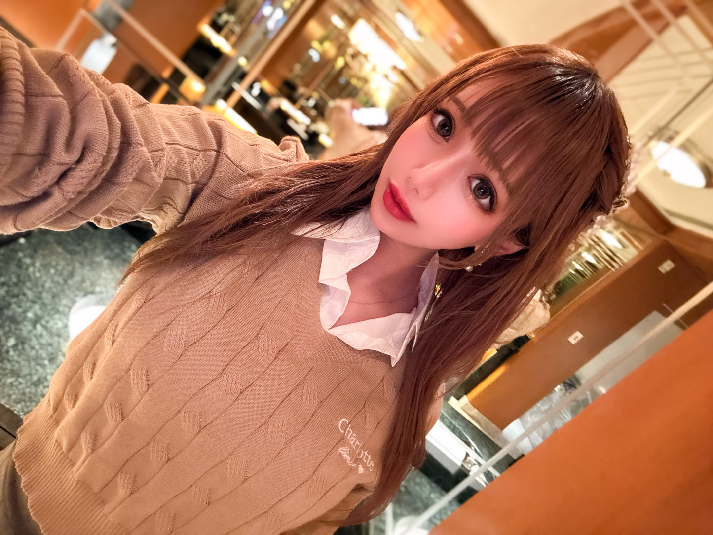 Charlotteドール シャツニット