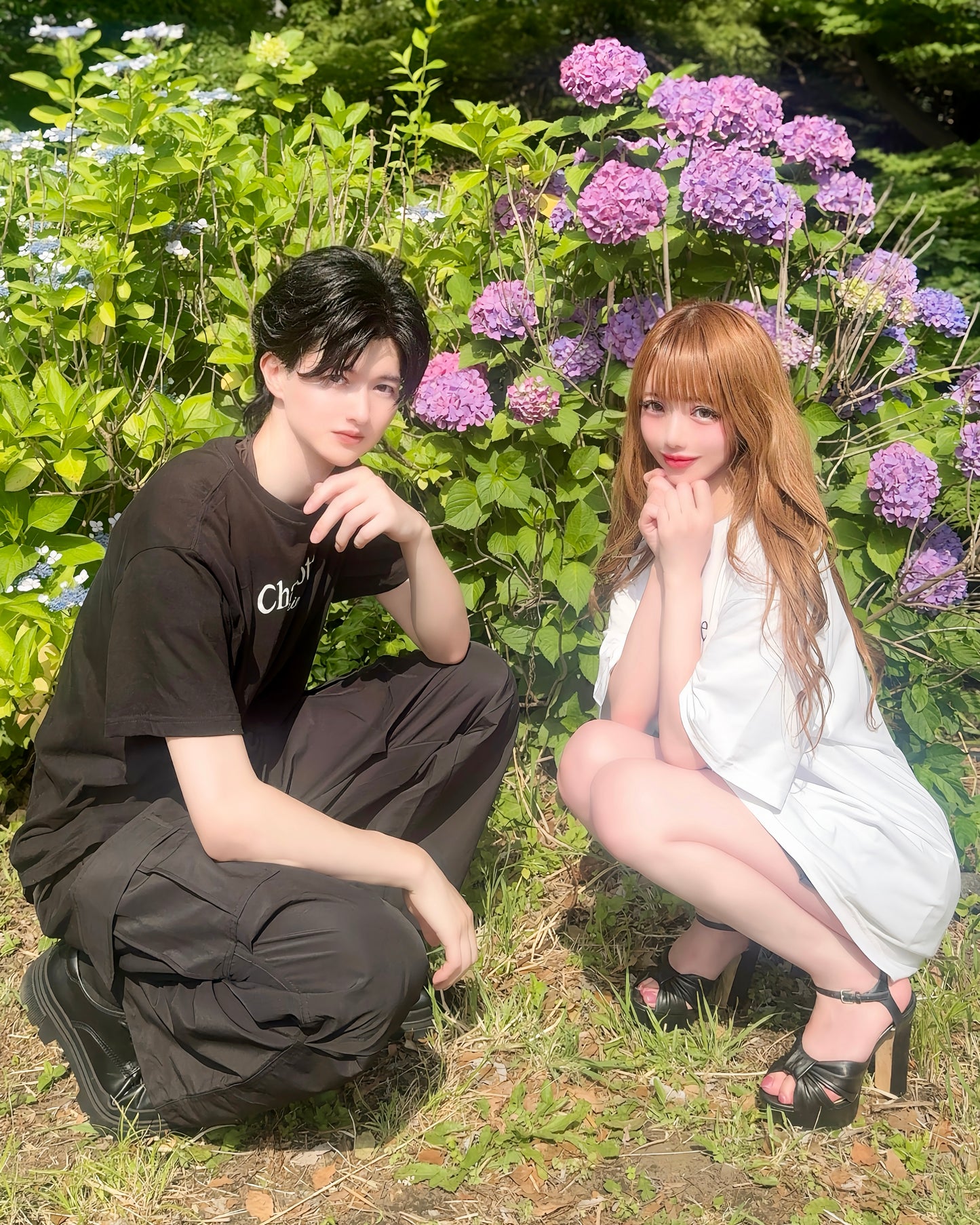 シャルロットTシャツ（ホワイト）
