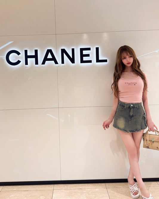 Charlotteドール♡やわらかTシャツ