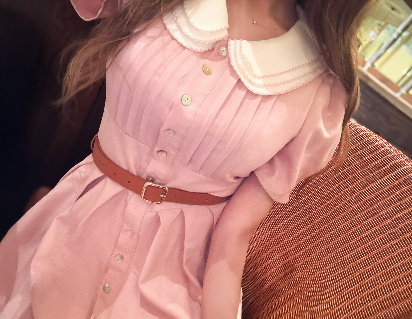 Paris ドールローズワンピース
