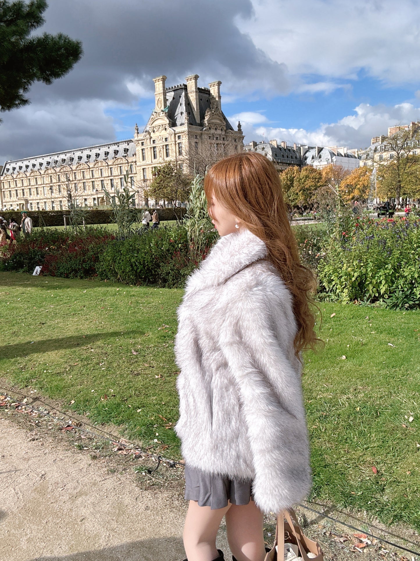 Charlotte ふわふわファーコート　30%OFF