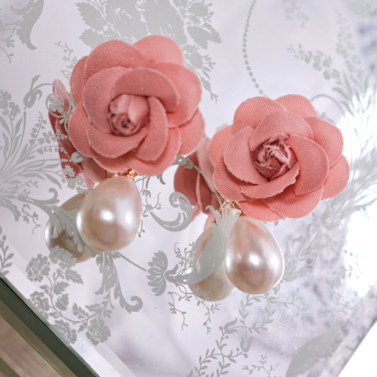 Rose goutteピアス
