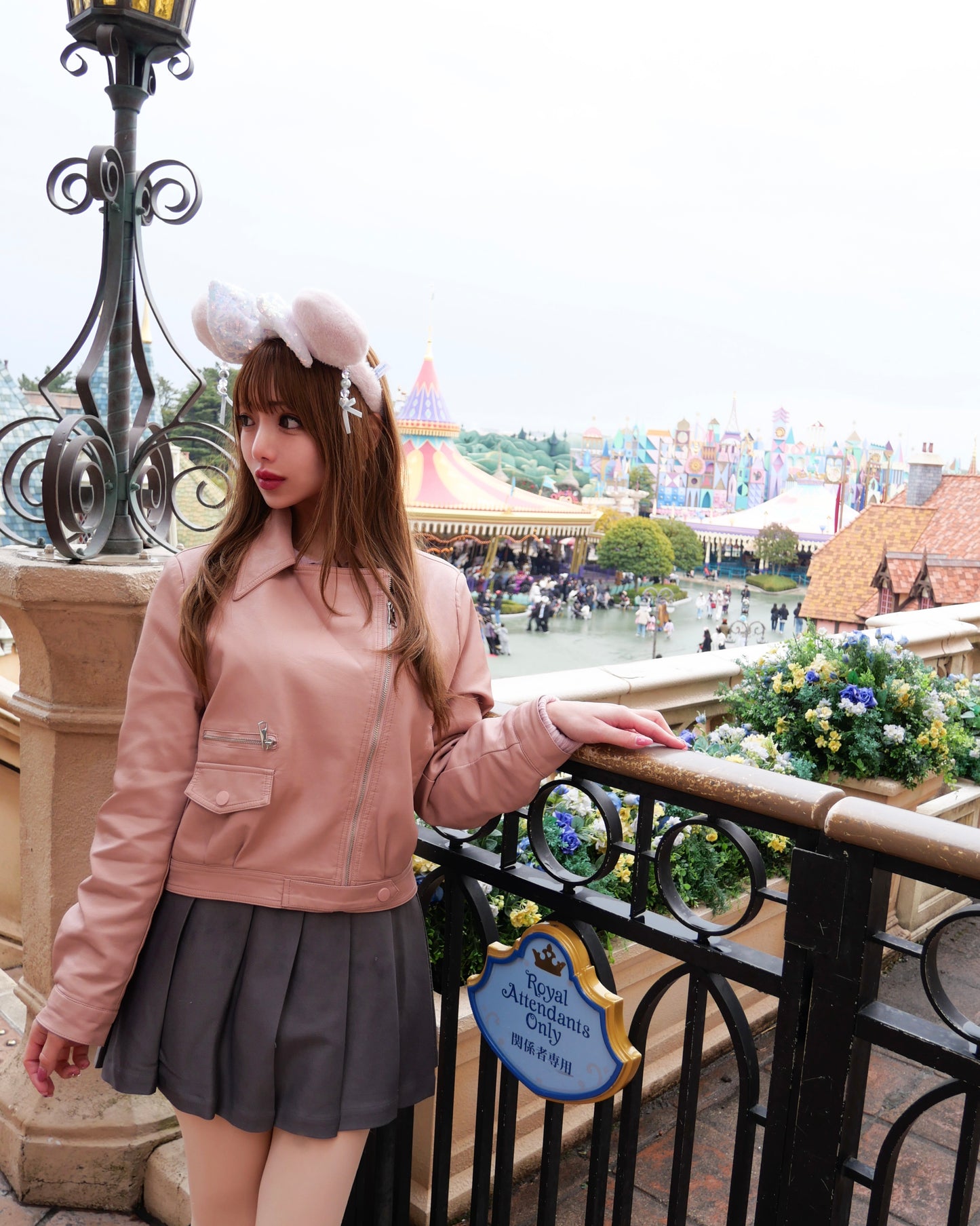 ♡10％OFF♡ Charlotteドールピンク ライダース