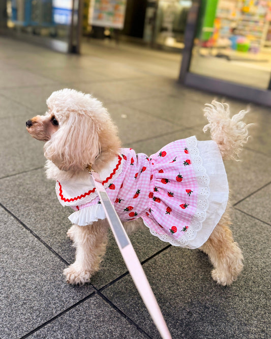 Coco いちごワンピース（Pink）