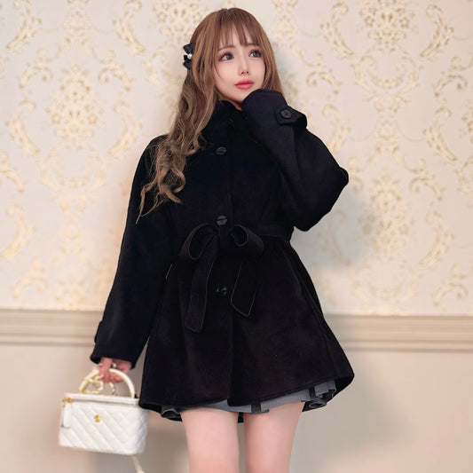 【受注販売】 Charlotte 2wayリボンコート