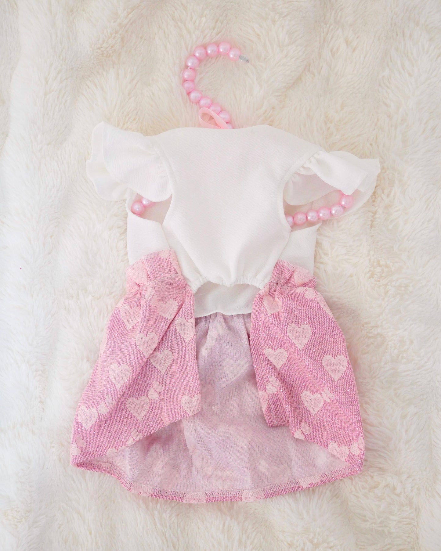 Sweet Pink ハートワンピース