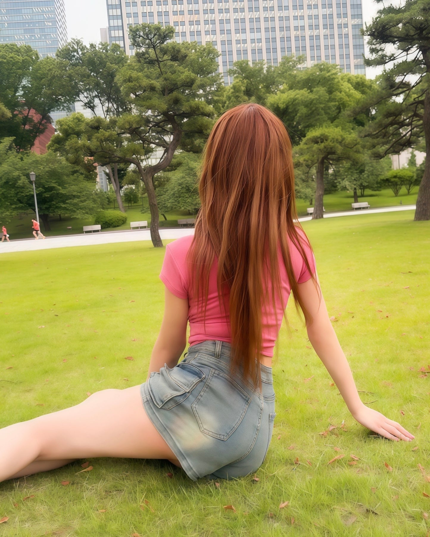 Charlotte ローズ・パールTシャツ