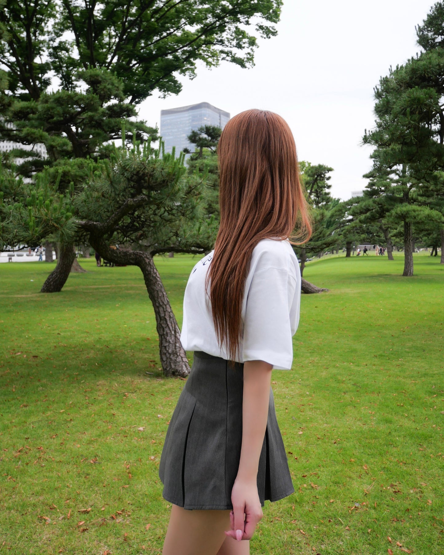 シャルロットTシャツ（ホワイト）