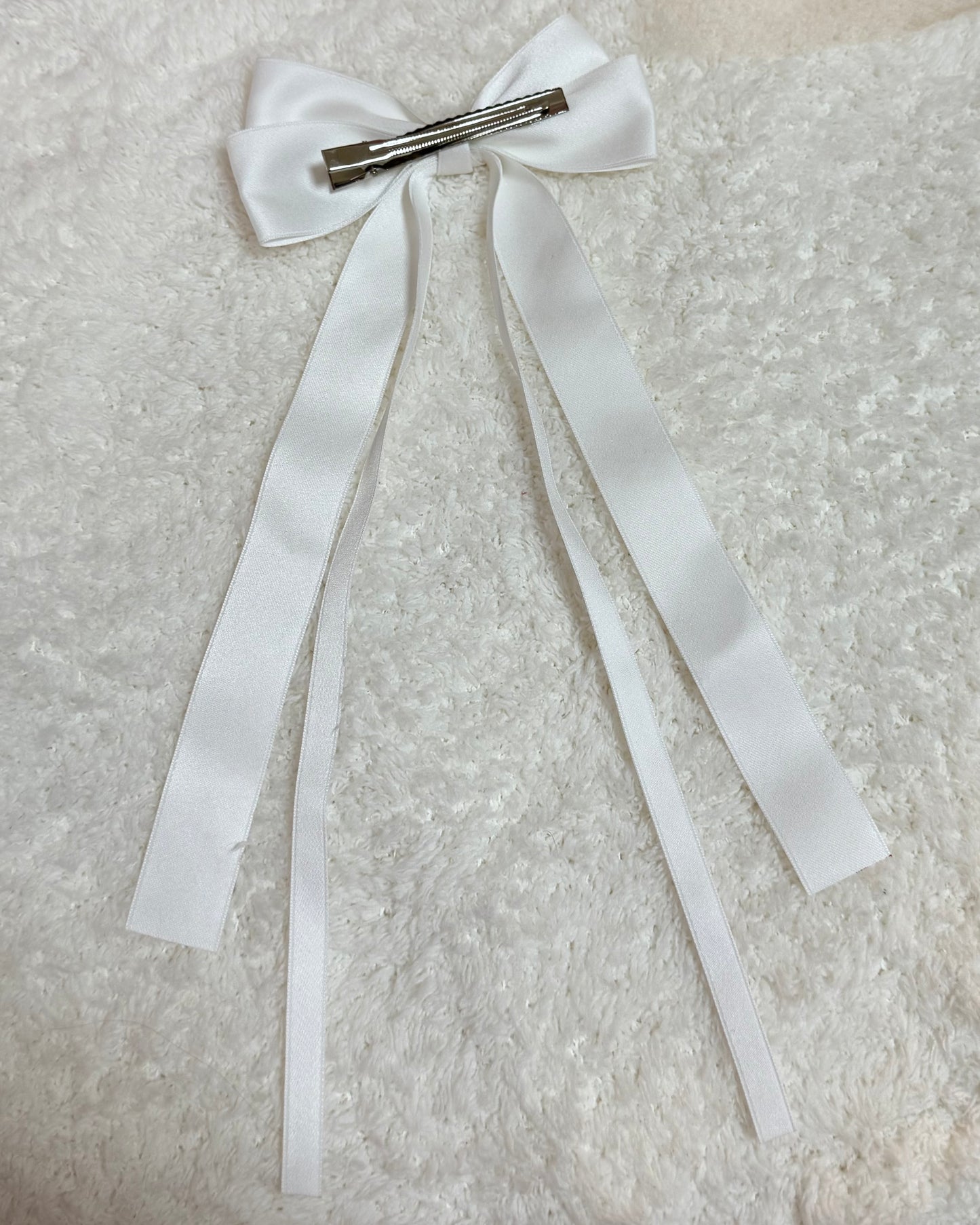 Charlotteロングリボン（white）