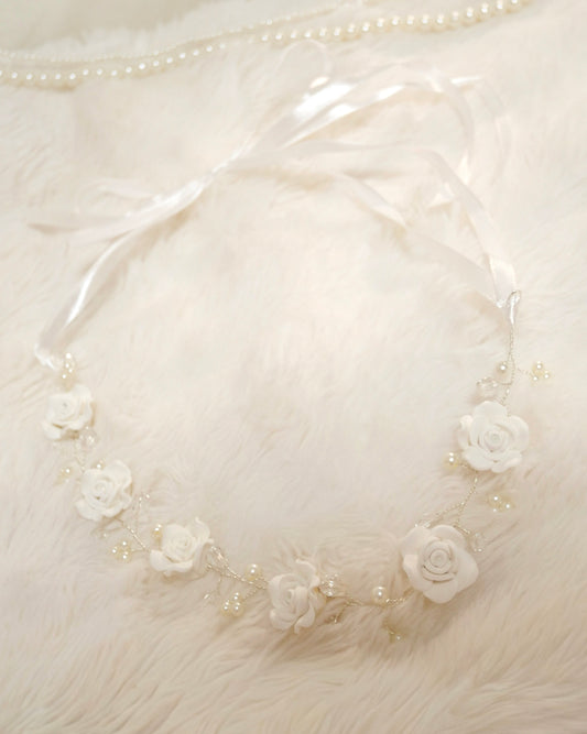 Rose couronneヘアバンド