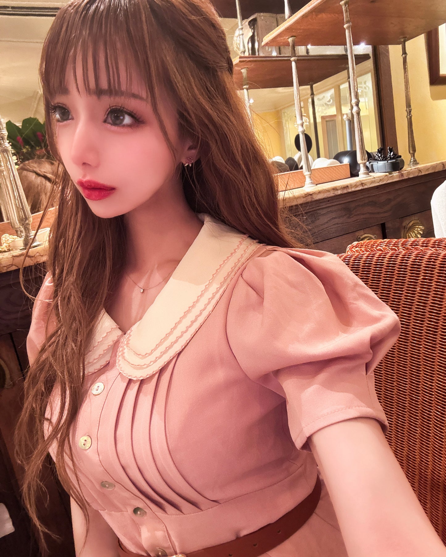 Paris ドールローズワンピース