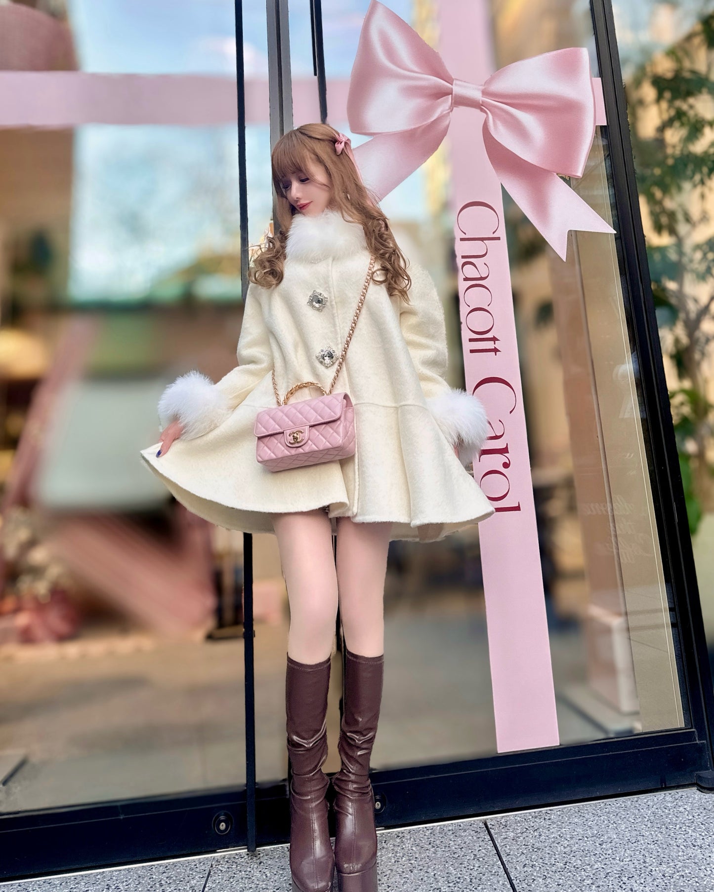 【受注販売】Charlotte pureドールコート