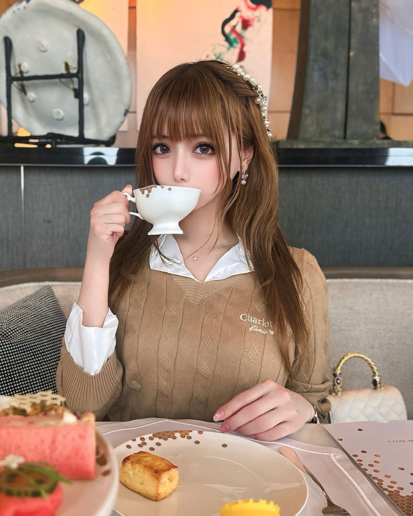 Charlotteドール シャツニット