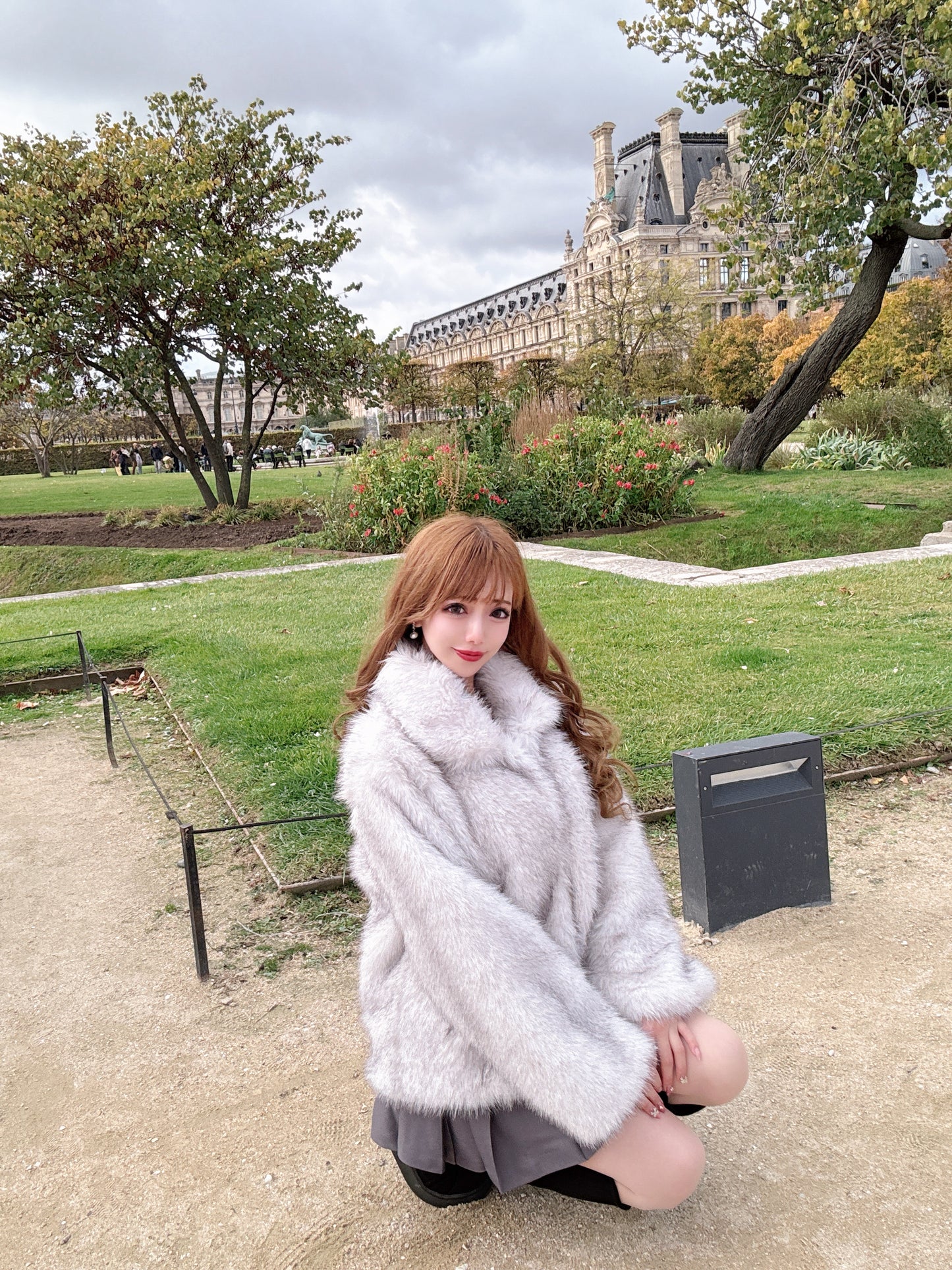 Charlotte ふわふわファーコート　30%OFF