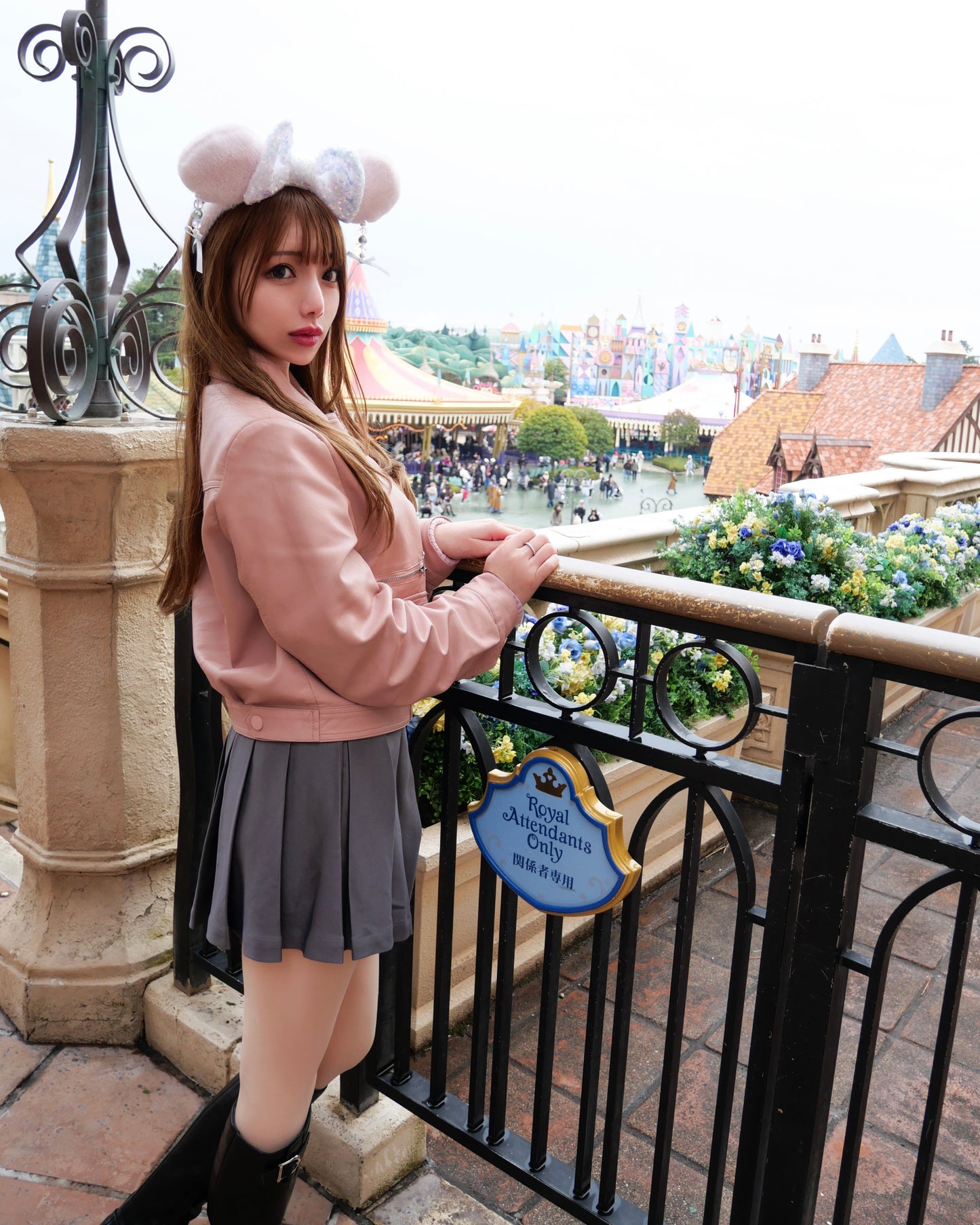 ♡10％OFF♡ Charlotteドールピンク ライダース