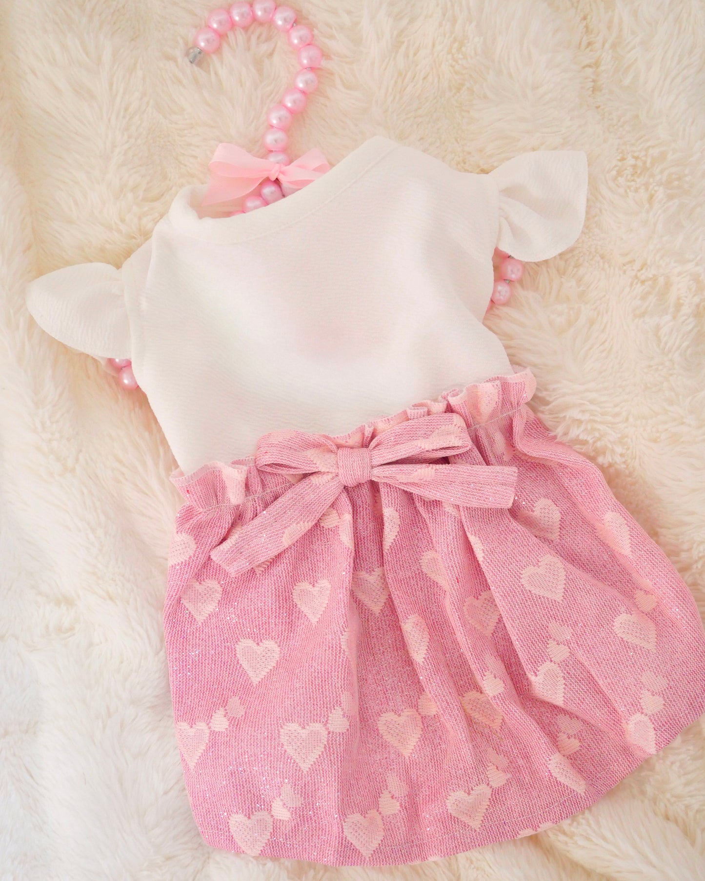 Sweet Pink ハートワンピース