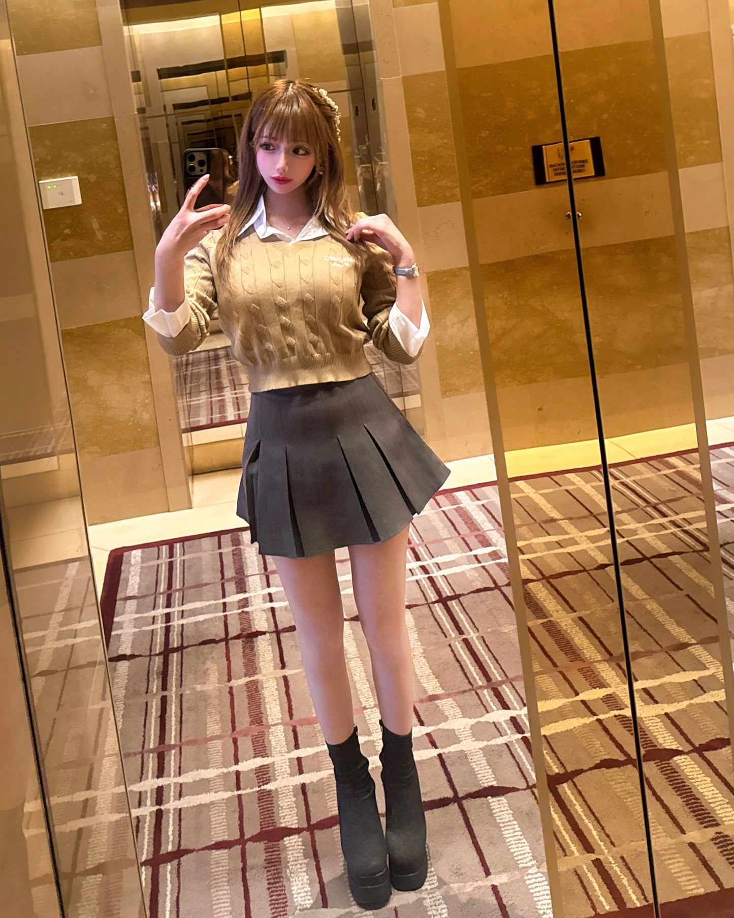 Charlotteドール シャツニット