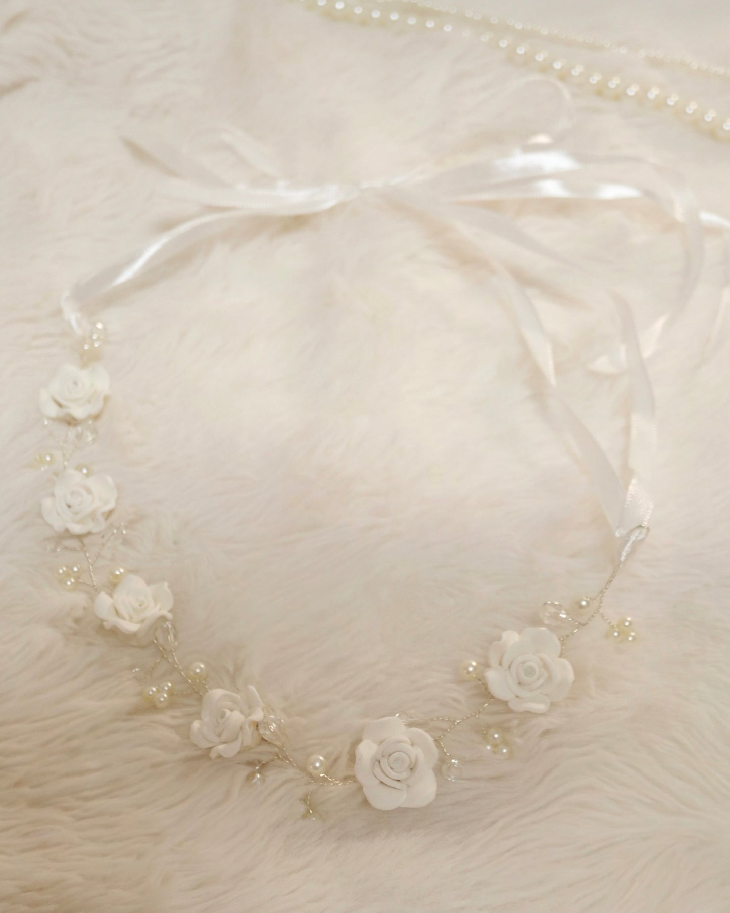 Rose couronneヘアバンド