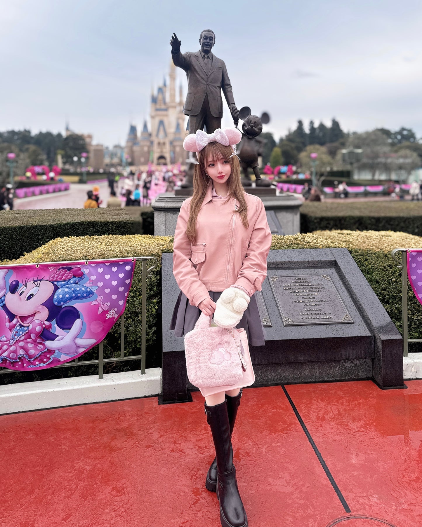 ♡10％OFF♡ Charlotteドールピンク ライダース