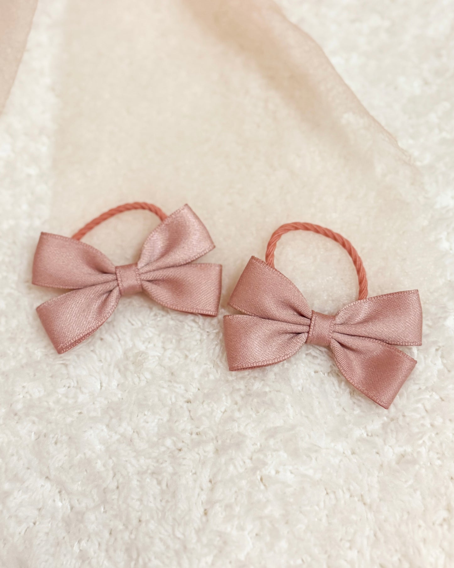 Petiteリボンヘアゴム