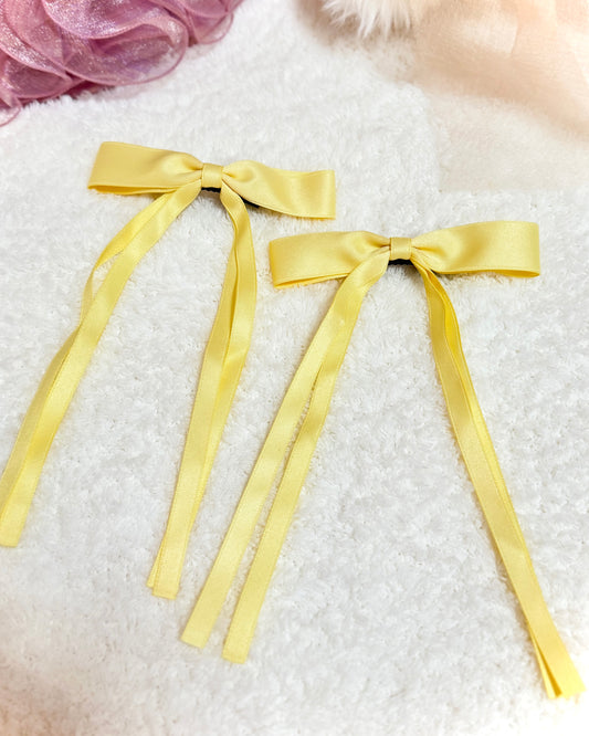 Charlotteツインリボン（レモンクリーム）