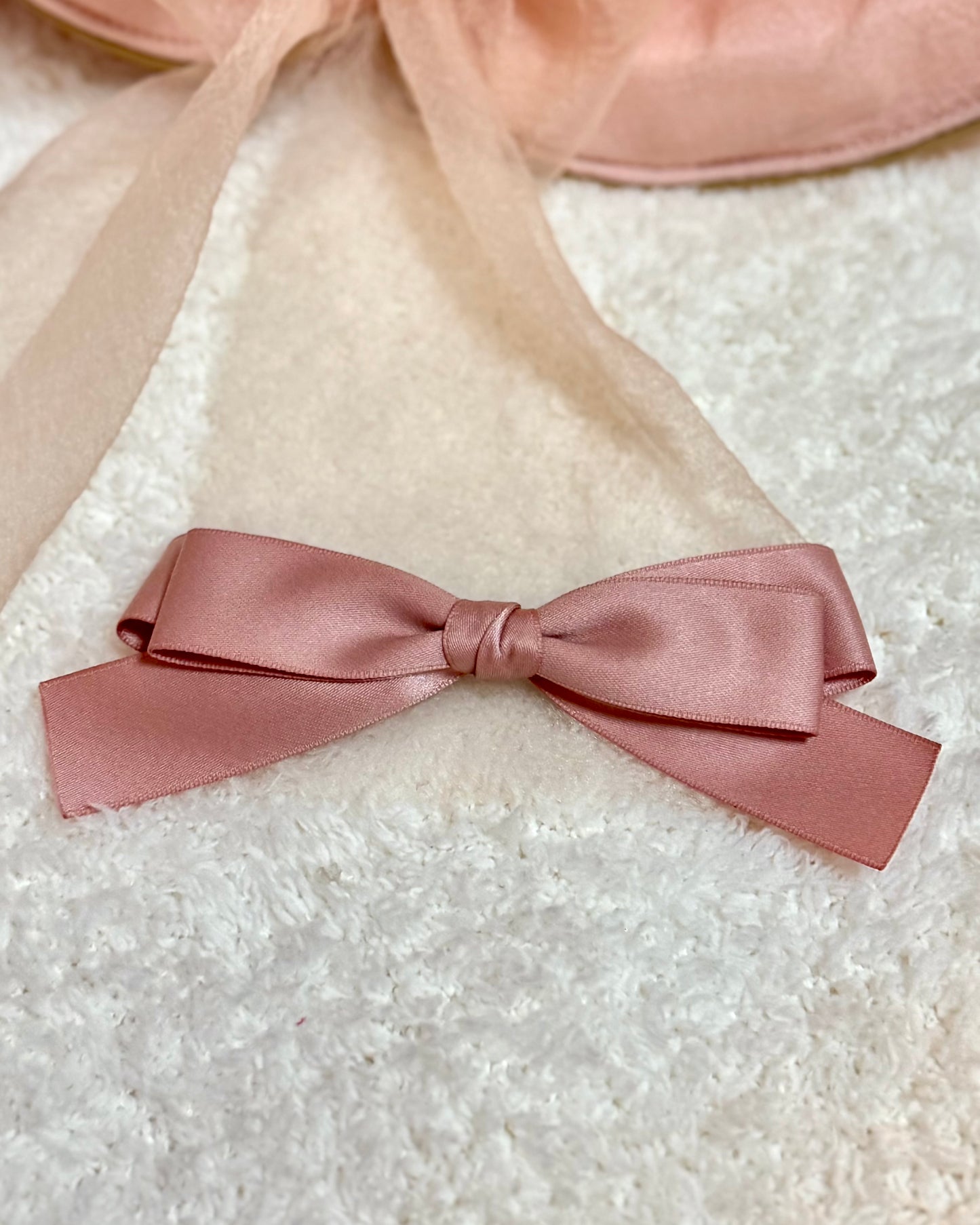 Rose pinkリボン