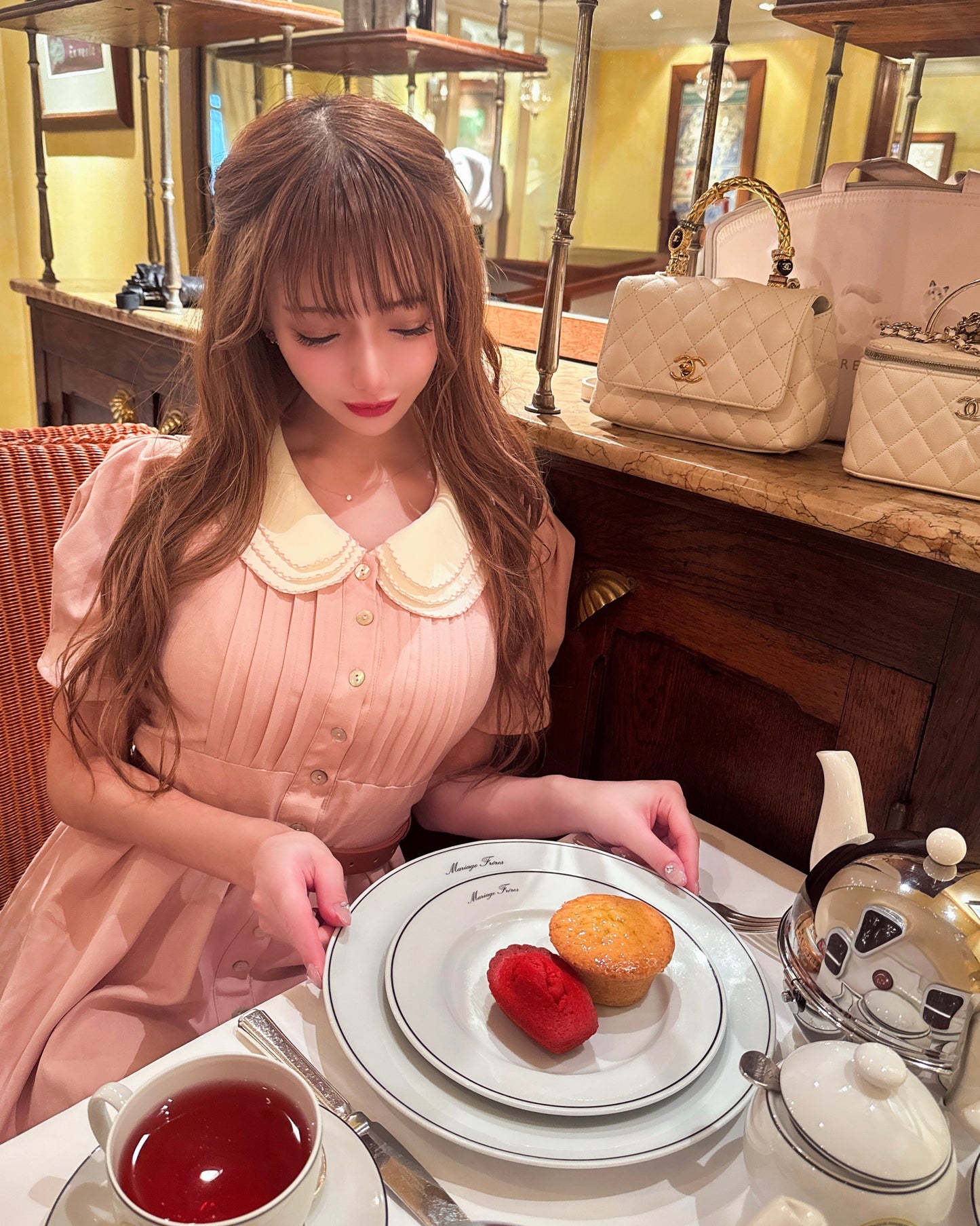 Paris ドールローズワンピース