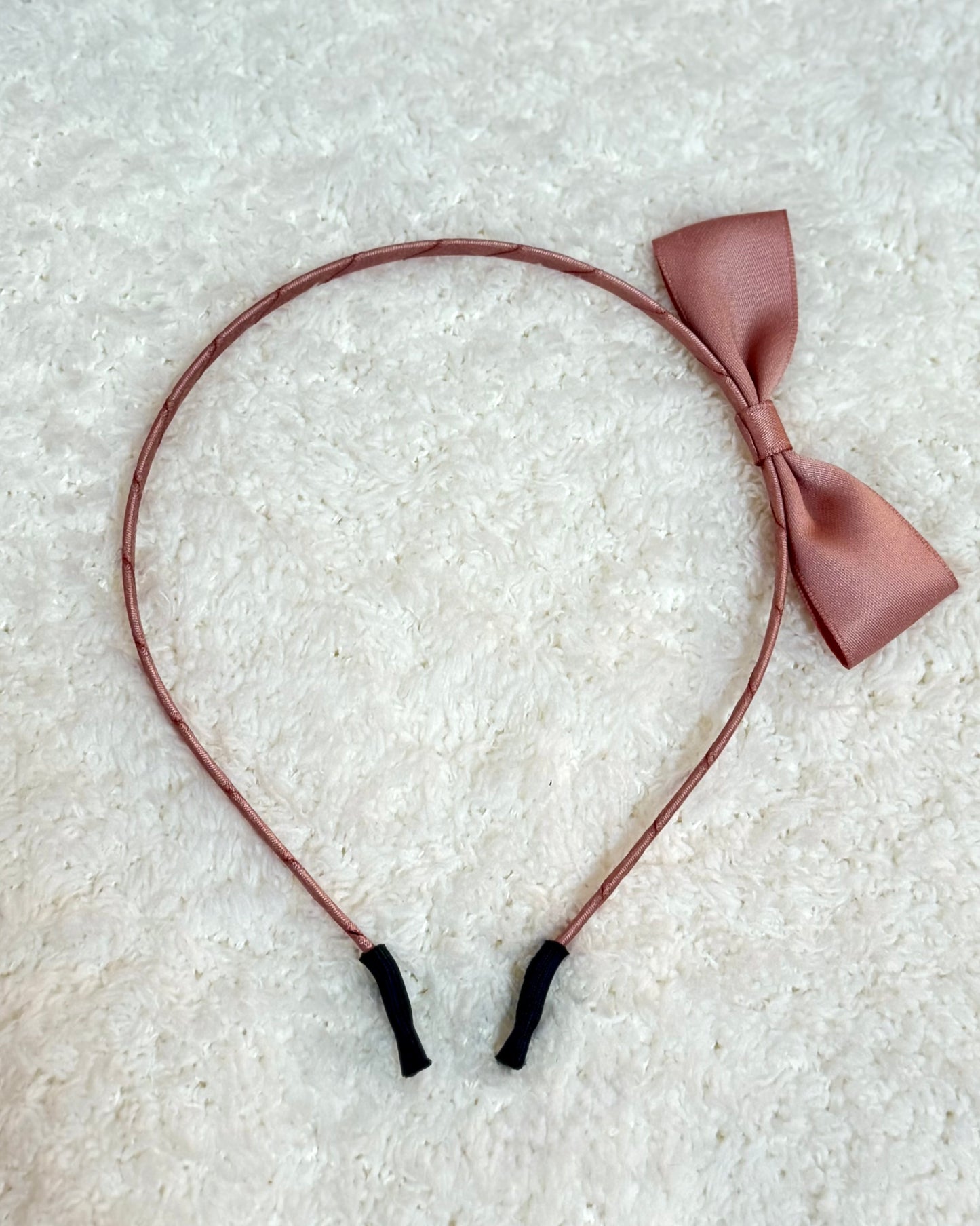 Petiteリボンカチューシャ（pink）