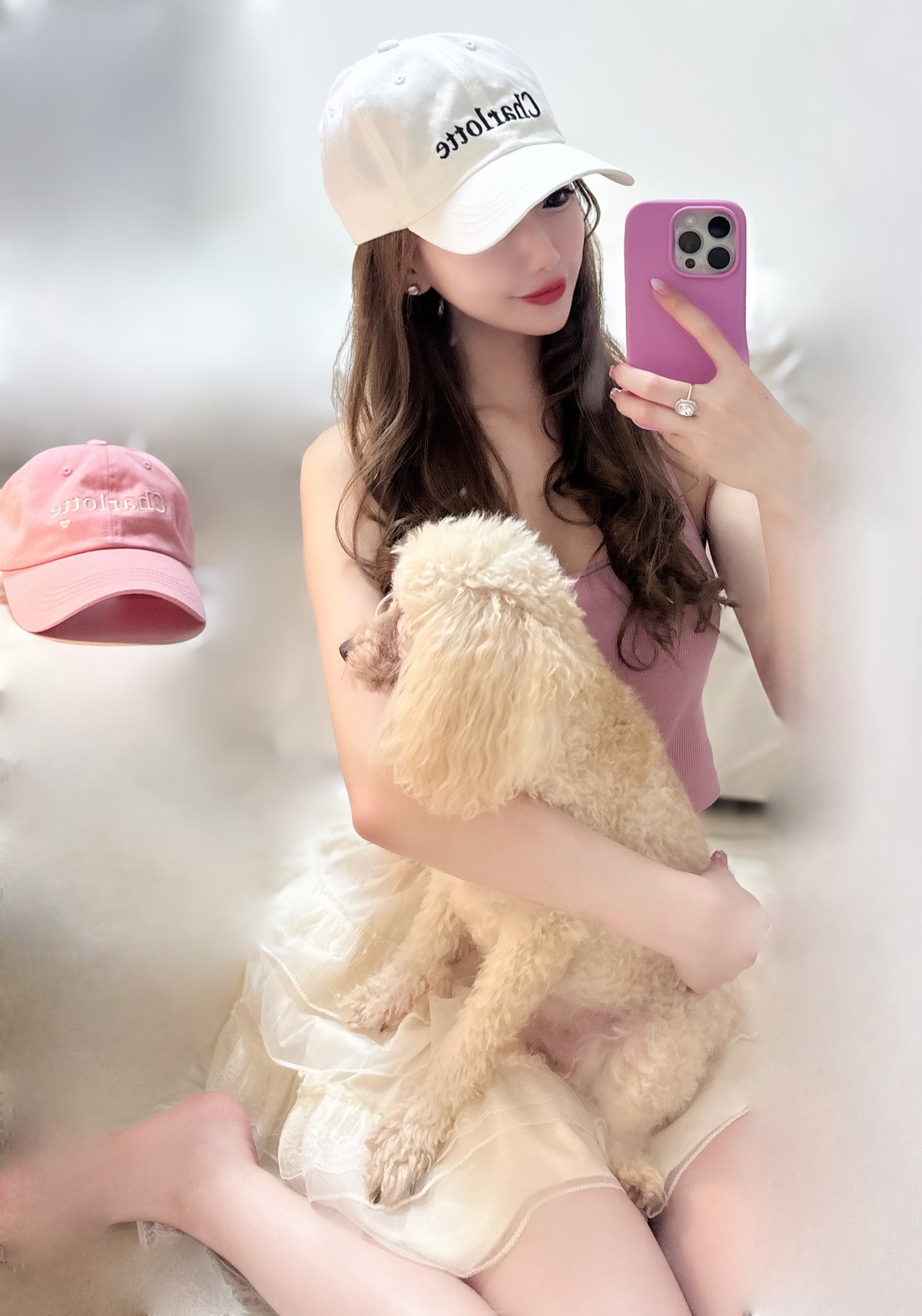 Chérieスカート（アイボリー） 20％off