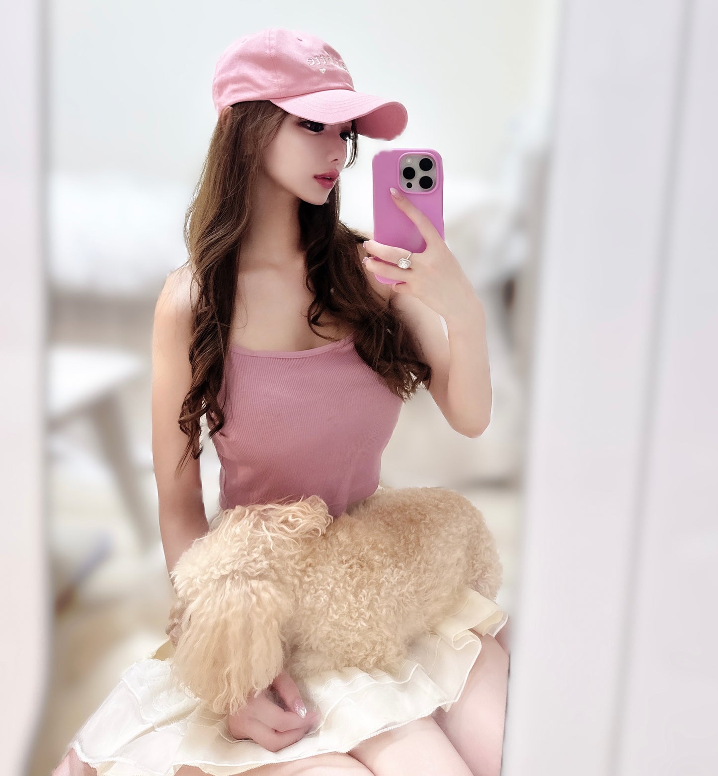 Chérieスカート（アイボリー） 20％off