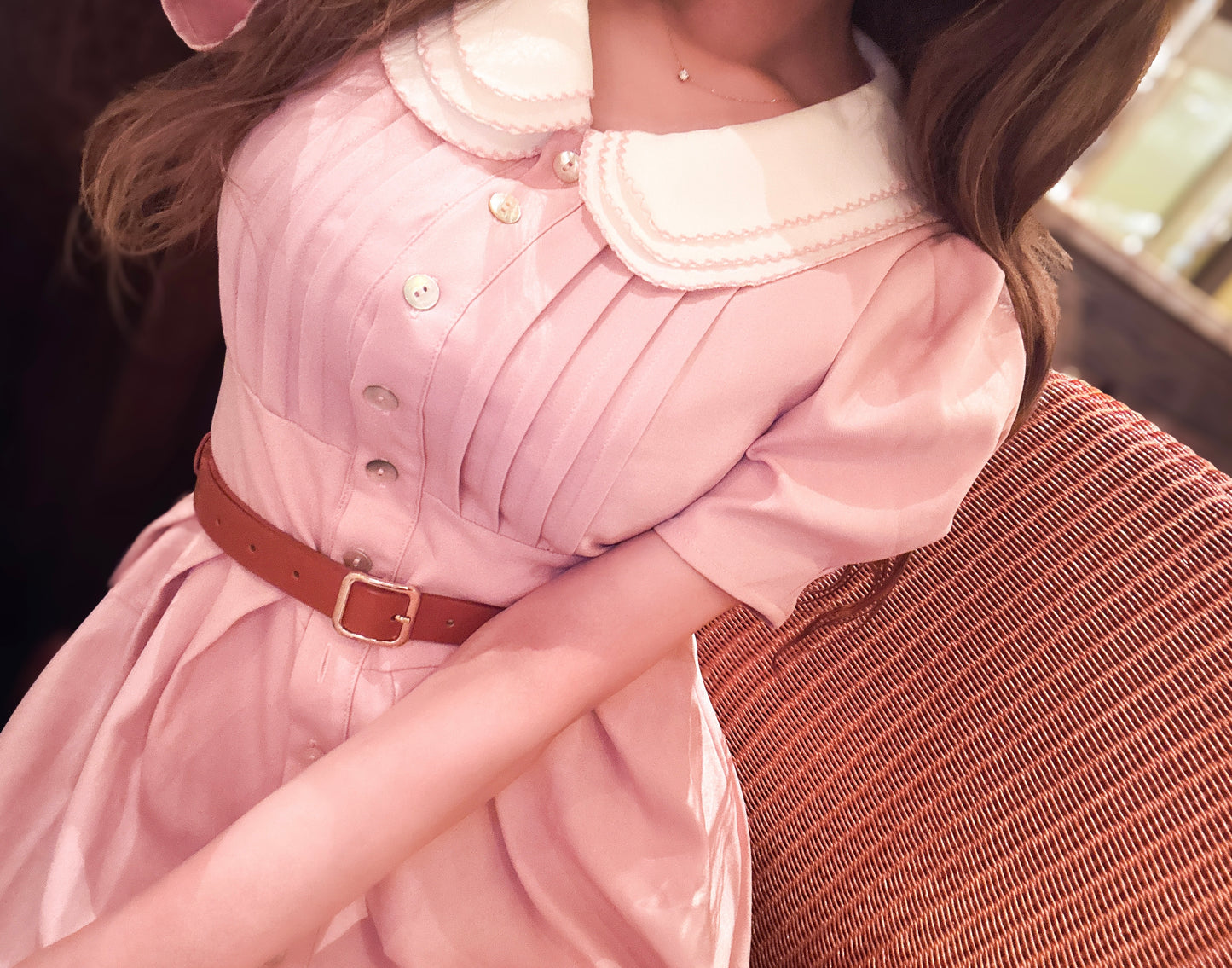 Paris ドールローズワンピース