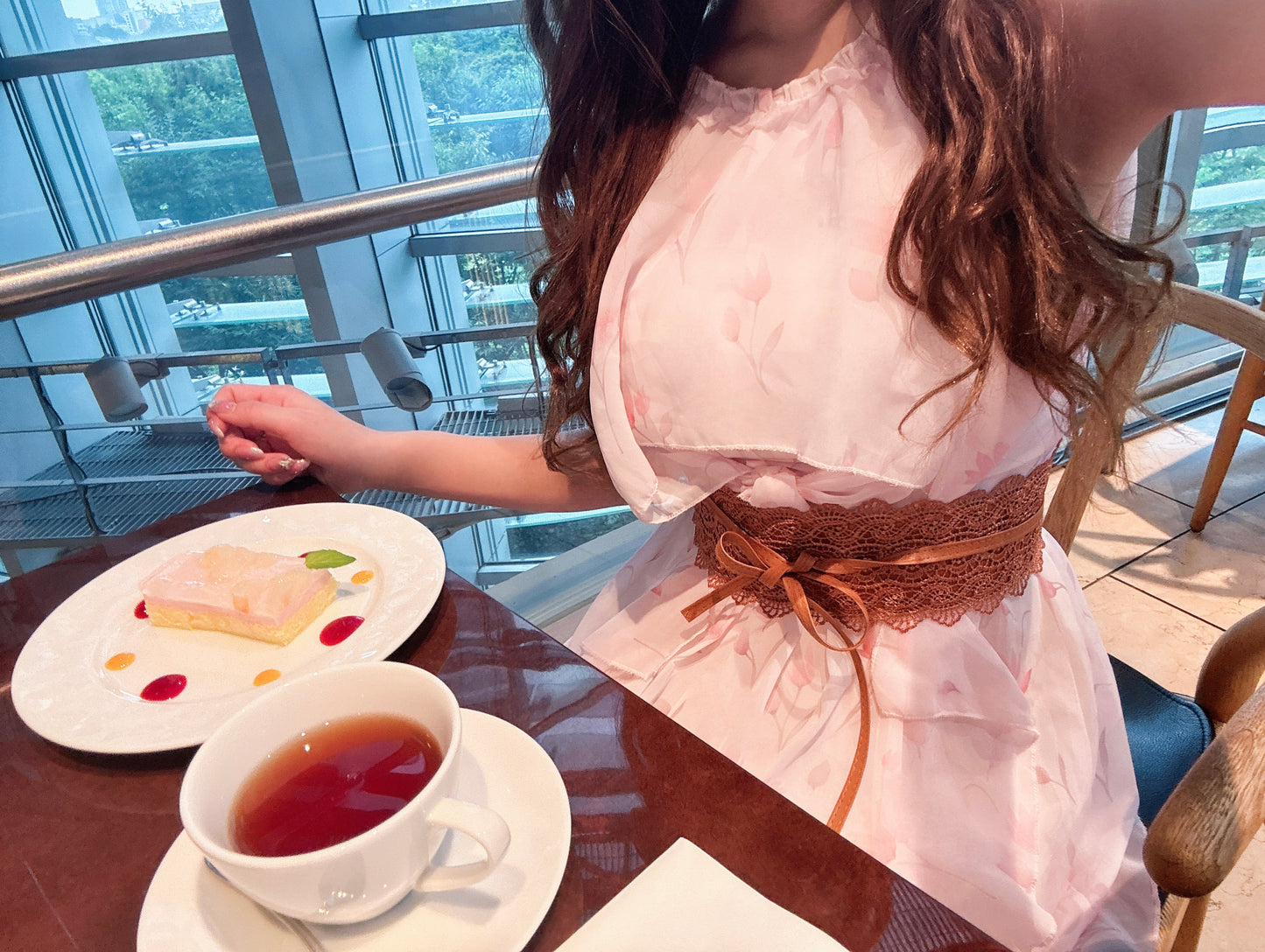 Tulipe roséeドレス