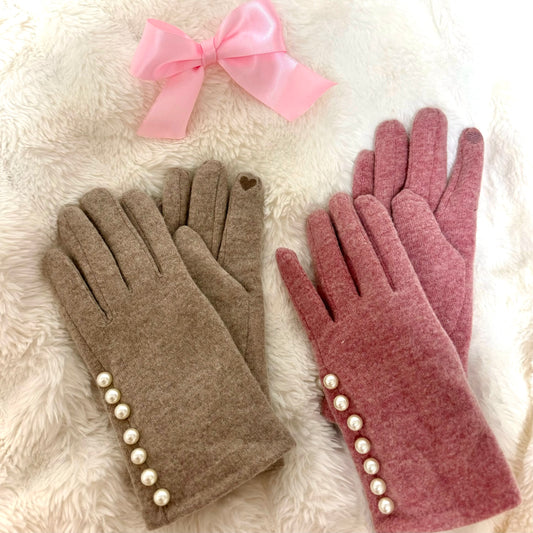 【40%OFF】パールハートグローブ