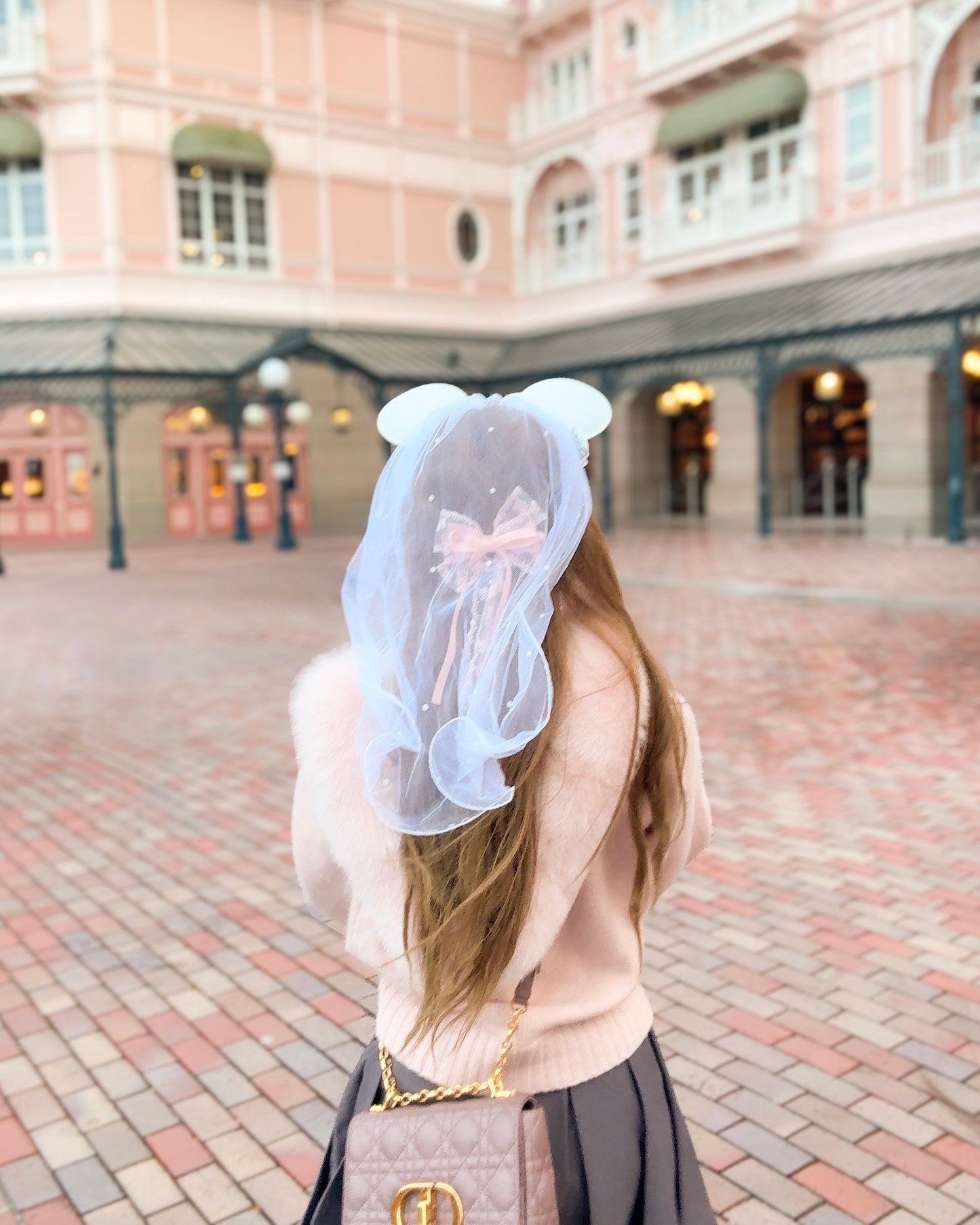 【受注販売】 Charlotte ふわふわファーニットカーディガン