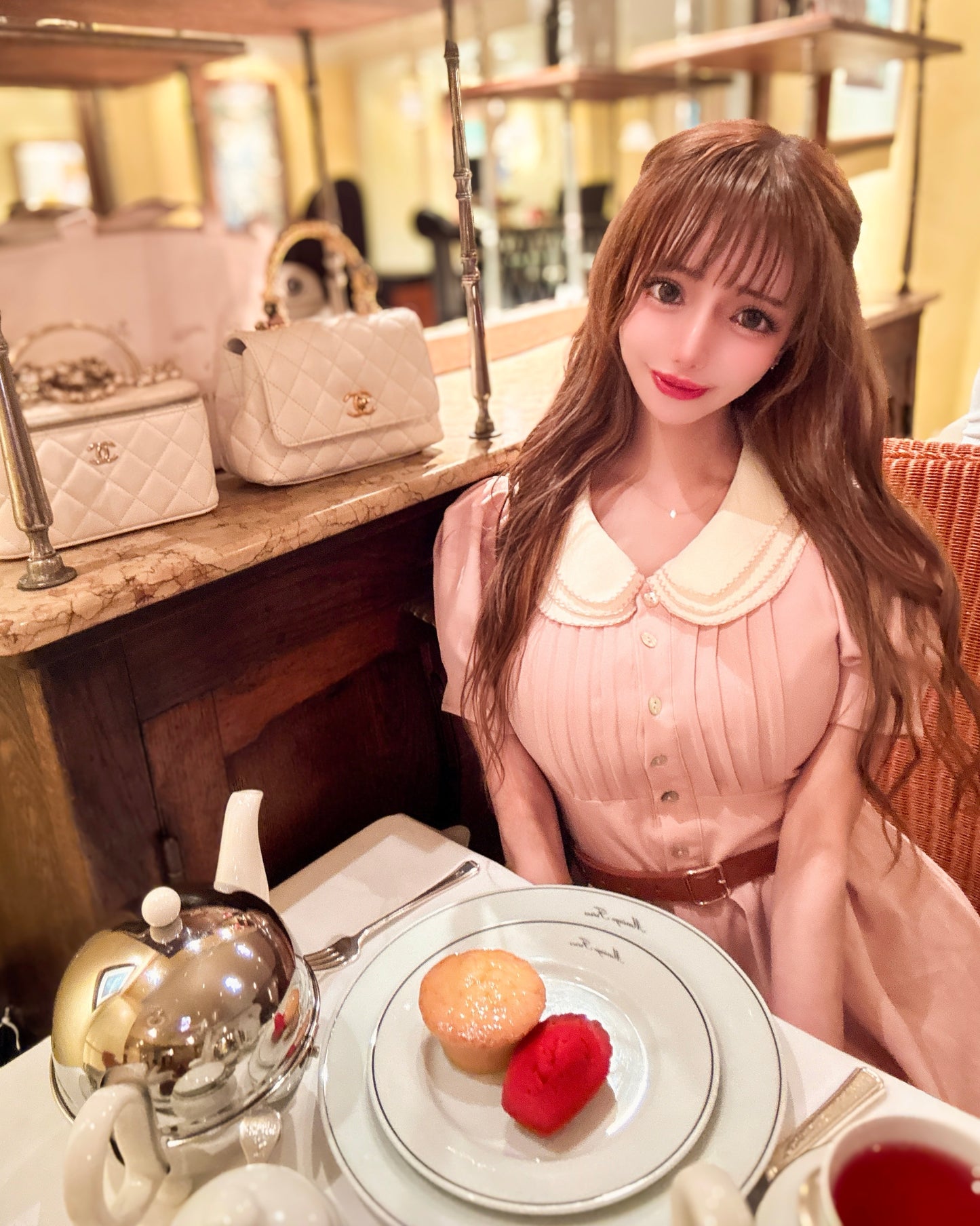 Paris ドールローズワンピース