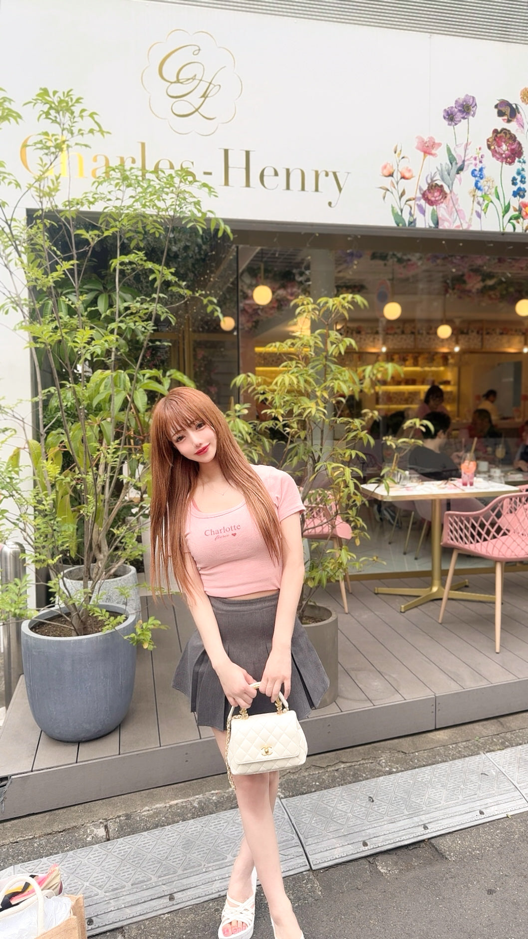 Charlotteドール♡やわらかTシャツ