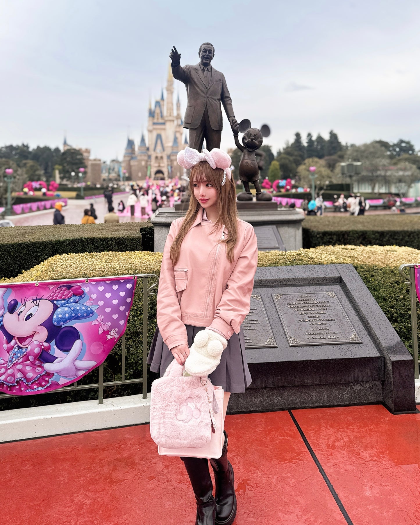 ♡10％OFF♡ Charlotteドールピンク ライダース