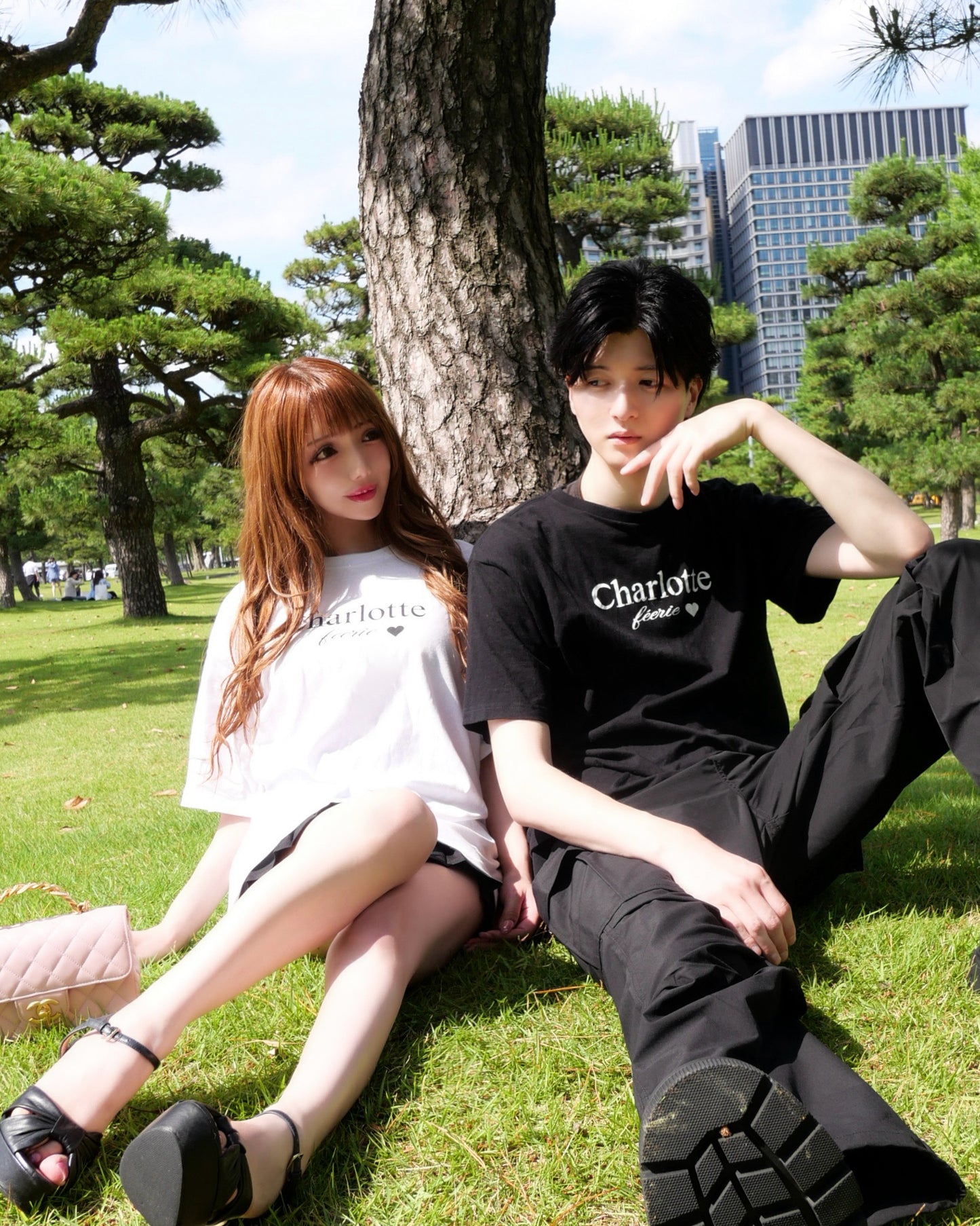 シャルロットTシャツ（ホワイト）