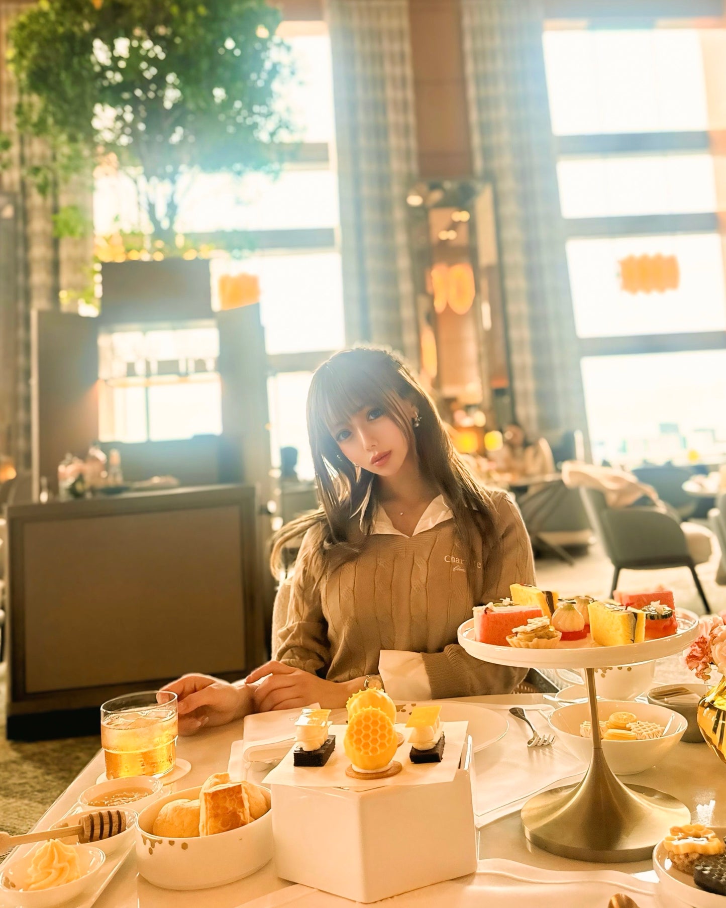 Charlotteドール シャツニット