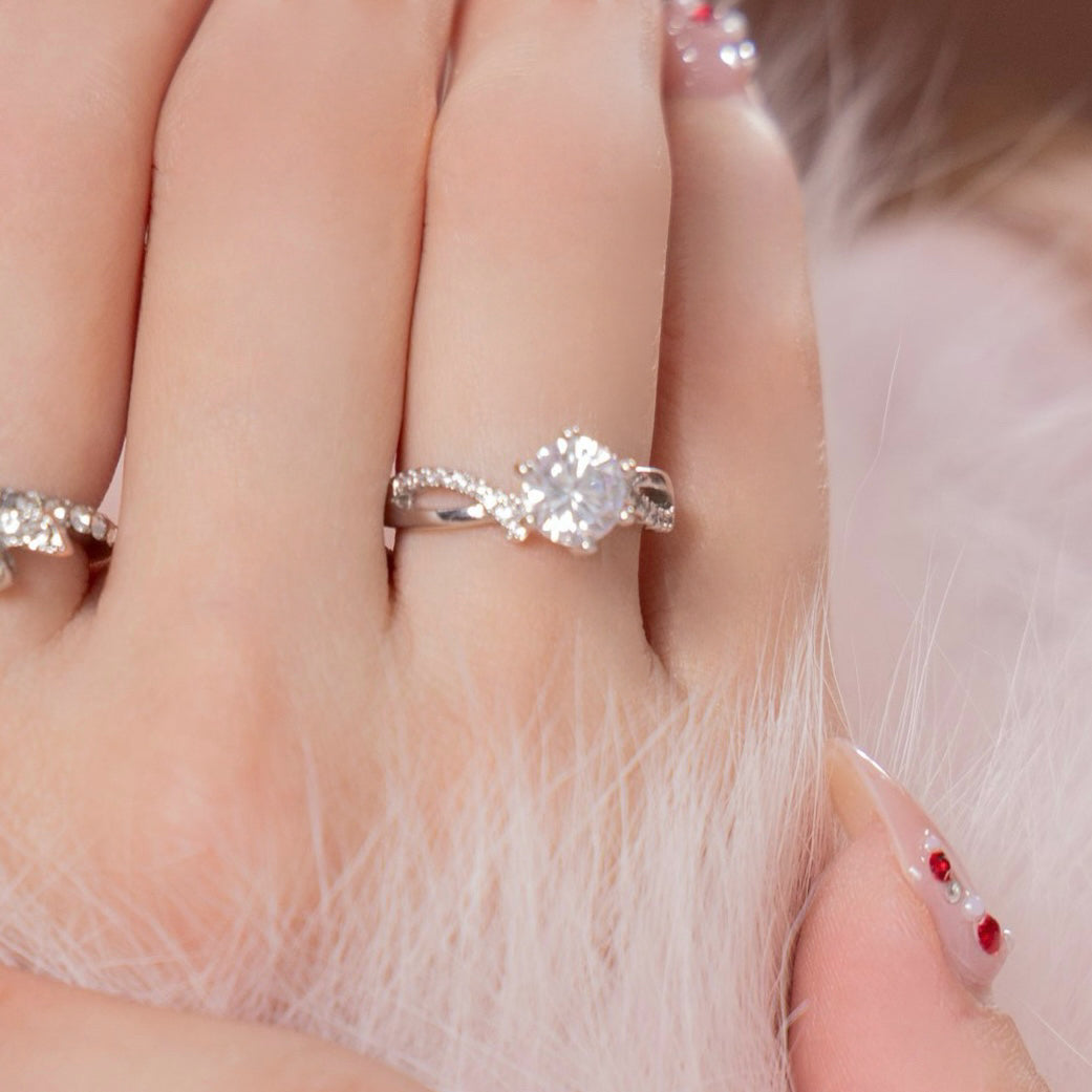 Éclat solitaireリング　20%OFF