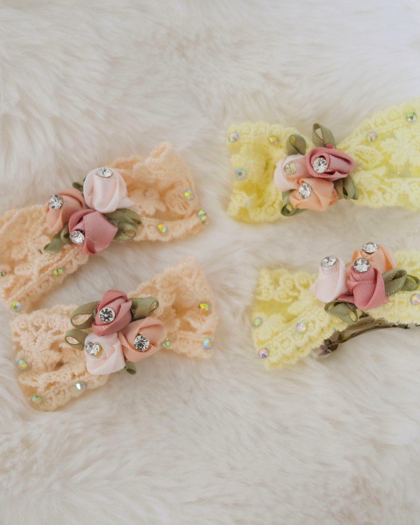 Gardenフレンチリボン 2pcs