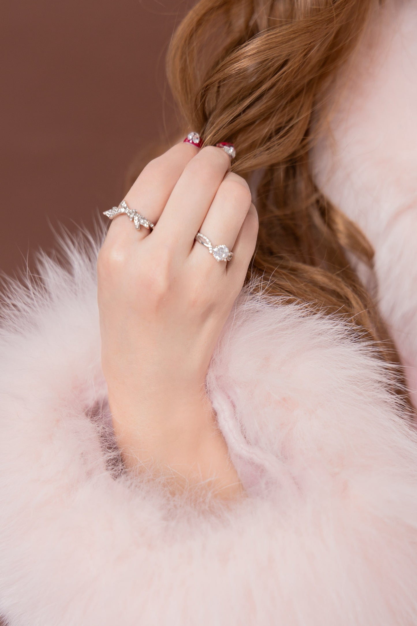 Éclat solitaireリング　20%OFF