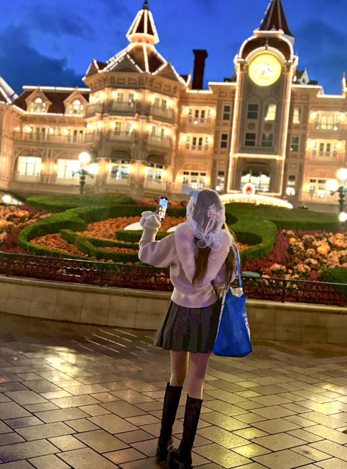 【受注販売】 Charlotte ふわふわファーニットカーディガン