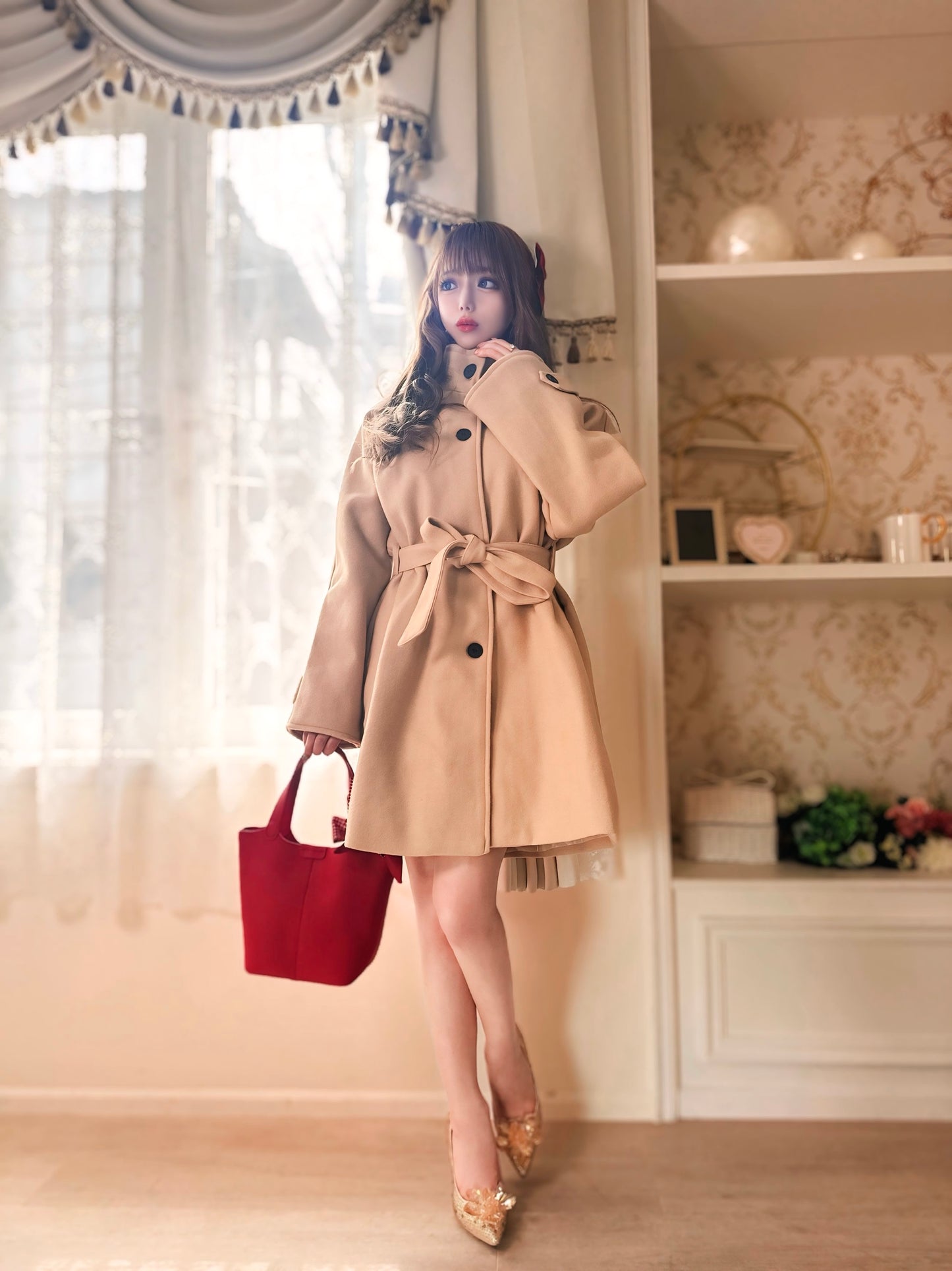 Classic ladyコート