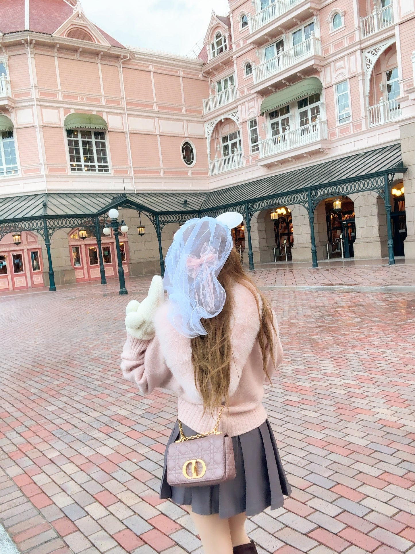 【受注販売】 Charlotte ふわふわファーニットカーディガン