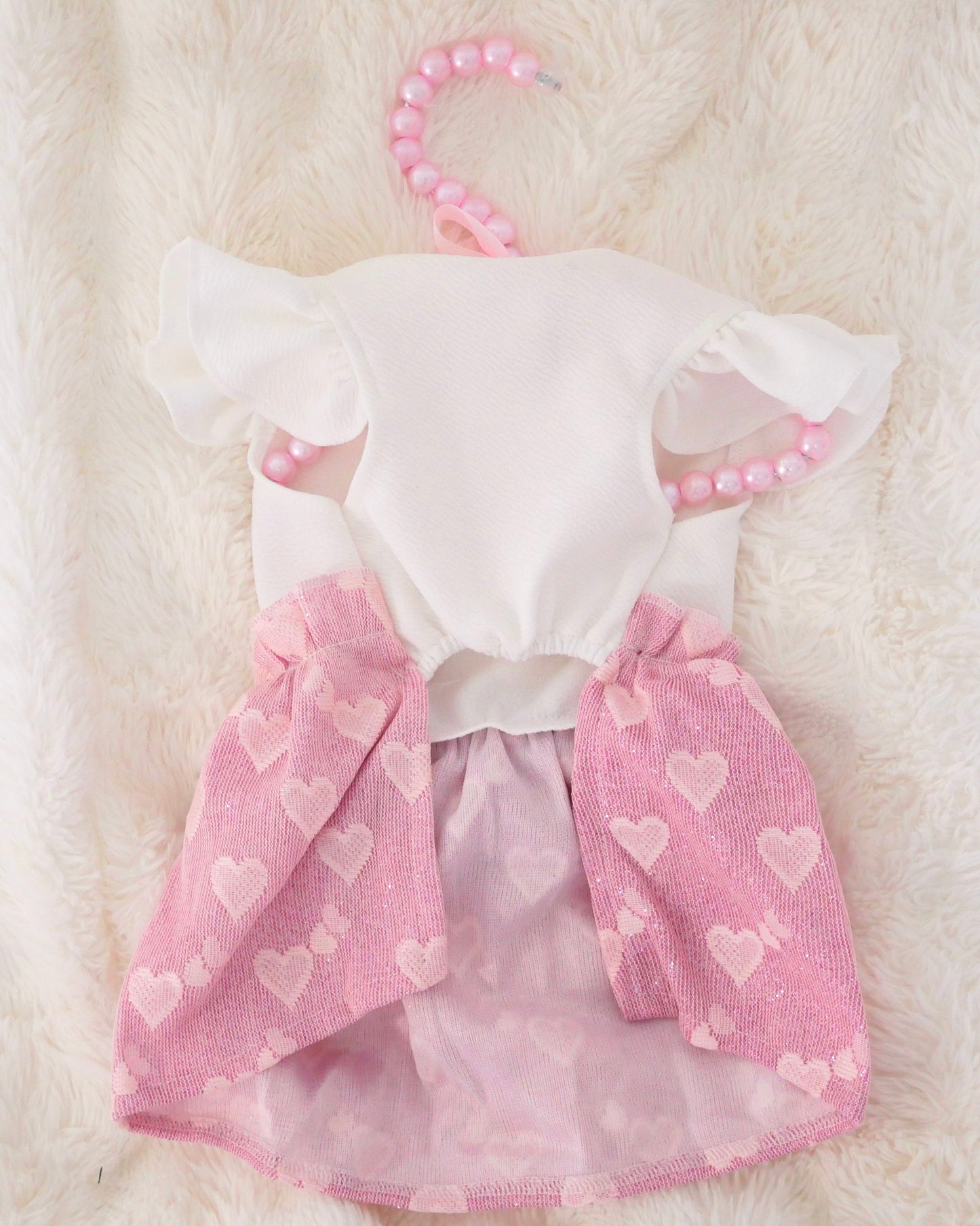 Sweet Pink ハートワンピース