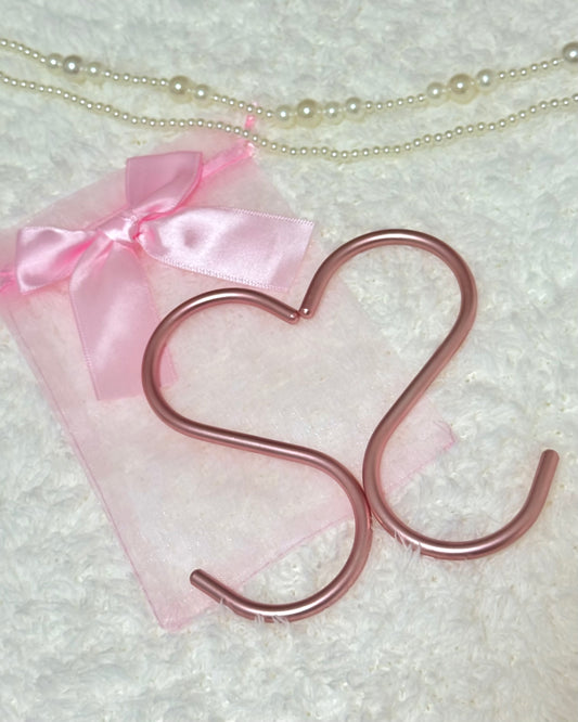 RosePink S字フック 2pcs